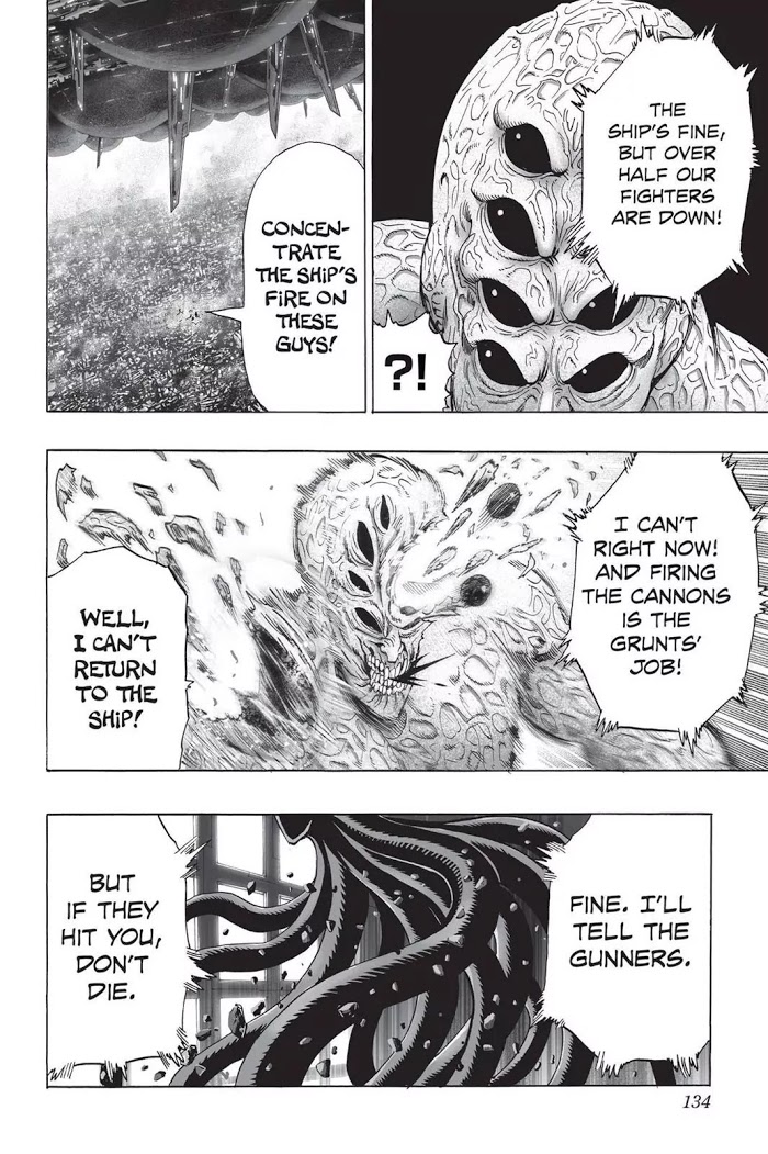 One Punch Man - Chapter 33 image 08